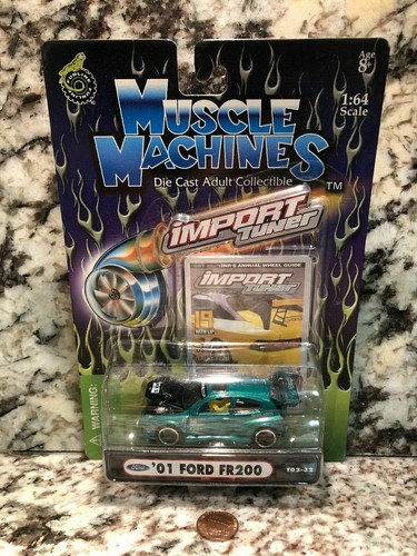 MUSCLE MACHINES WCC JOHNNY LIGHTNING JADA GREENLIGHT M2 AW HOT WHEELS MALIBU INT - Picture 30 of 238