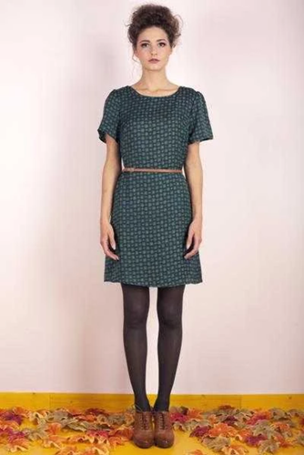 Migle Me Alba Print Tunic Dress - Bild 3 von 5