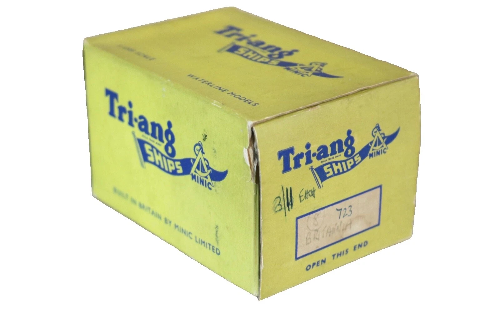 Vintage Tri-ang fabricación barcos diecast