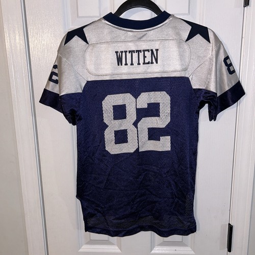NFL Vintage Collection Reebok Dallas Cowboys Jason Witten jersey Youth Medium - Picture 4 of 4
