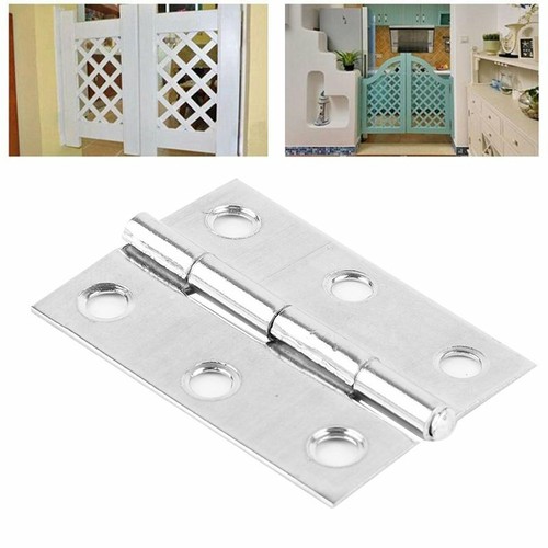 20 STK Scharniere Edelstahl Türband Türscharnier Beschlag Möbel Gestanzt - Bild 4 von 6
