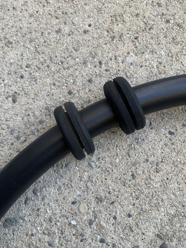 Mercedes W123 300TD 300TDT Hydraulic Pressure Supply Hose From Pump To Feed Line - Picture 8 of 9