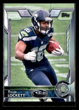 2015 Topps  #462a Tyler Lockett  RC