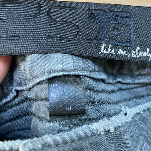 Joes Jeans Pants Women 10 Cargo Gray Ankle Zips Canvas - Picture 3 of 10