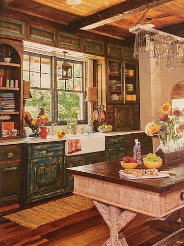 TUSCAN HOME & LIVING warm & welcoming RUSTIC CHARM 250 looks for less OLD/NEW - Picture 10 of 18