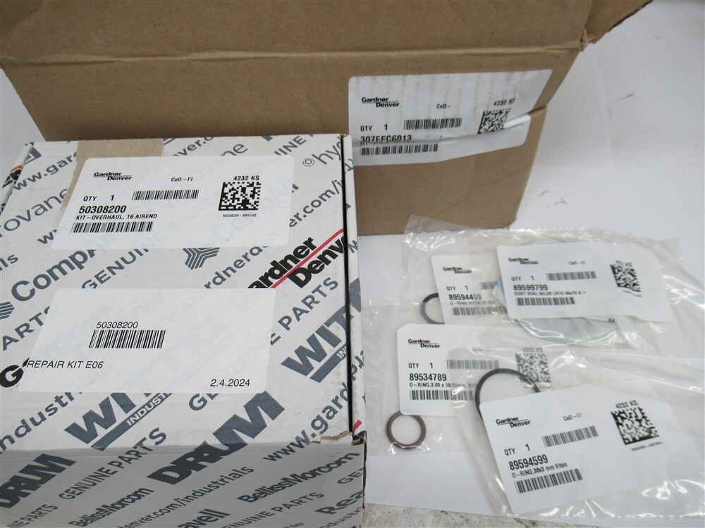 Gardner Denver / Champion 307EFC6013, Periodic Overhaul Kit