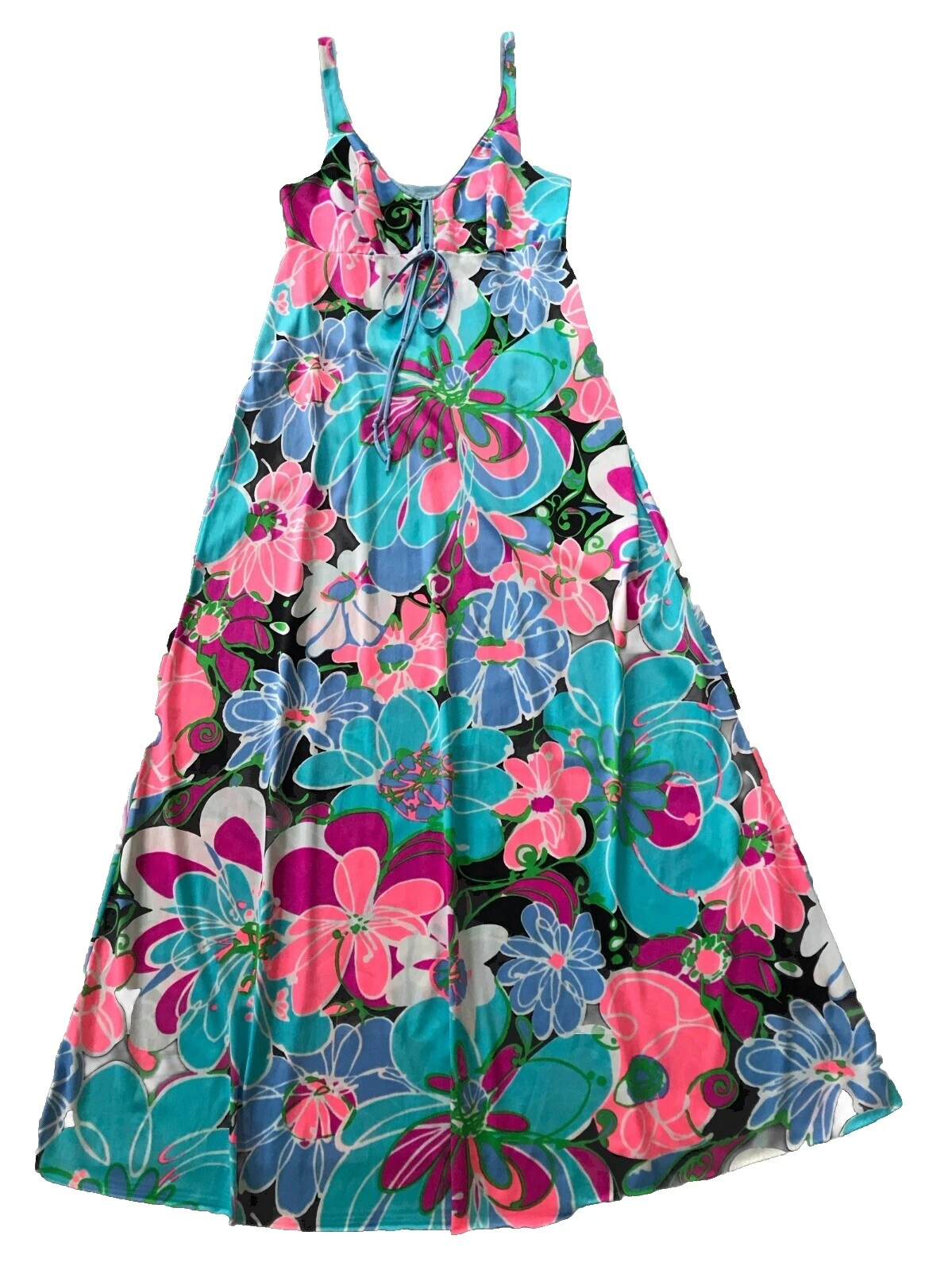 Винтажная одежда для женщин Hippy нейлон 1980-е