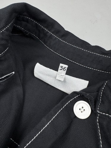 Maison Margiela MM6 Ribbon Cotton Shirt size 36 Made In Italy - Picture 8 of 11
