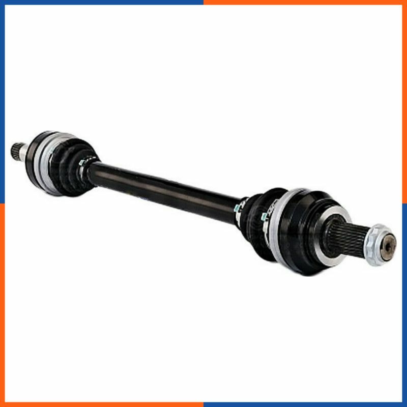 Arbre de transmission gauche pour BMW anti-vibration | Cardan renforcé 25791