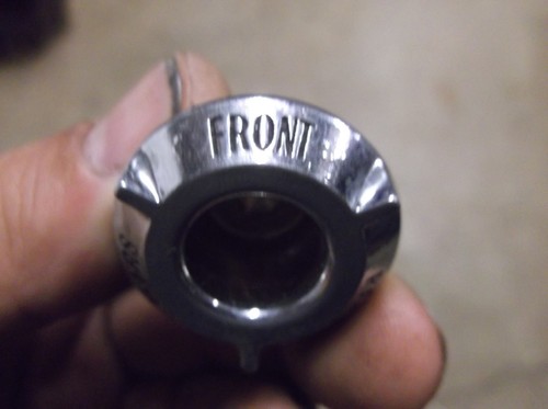 1960-1970 GM FORD METAL RADIO CONTROL KNOBS - Bild 4 von 5