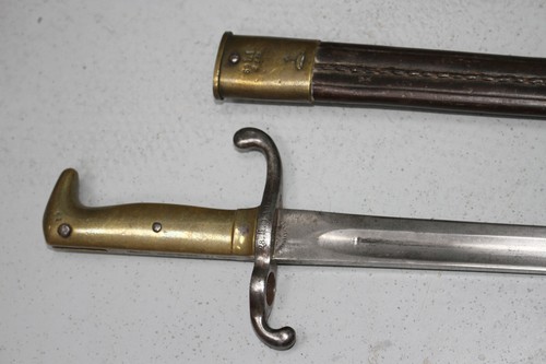 KAISERREICH DEUTSCH M71 M1871 WEYERSBERG SOLINGEN ERFURT SCHWERT BAJONETT. 1881. - Bild 3 von 17
