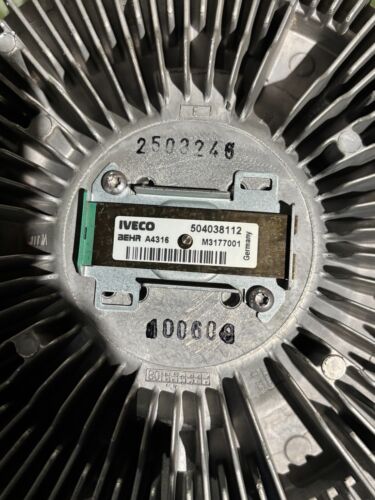 Embrague viscoso con ventilador Iveco Behr A4316 OEM 504038112 M3177001 - Imagen 2 de 10