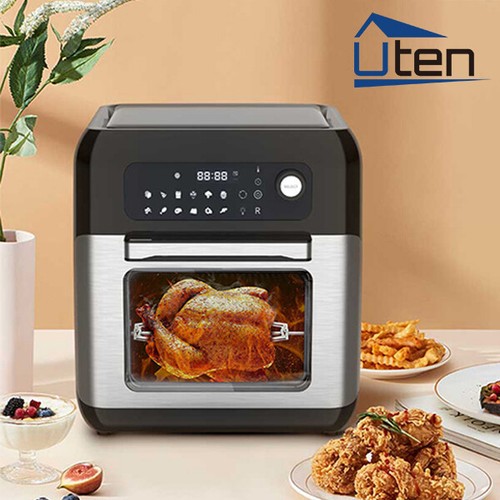 10 L Fritteusen Friteuse Airfryer Heißluft Ofen Heißluftfritteuse Backofen 1500W - Bild 2 von 13