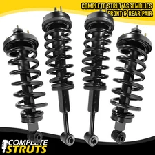2006-2010 Mercury Mountaineer Front Rear Quick Complete Struts Shocks & Springs