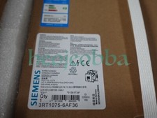 1PCS Brand New Siemens Contactor 3RT1075-6AF36 3RT1 075-6AF36 Fast delivery