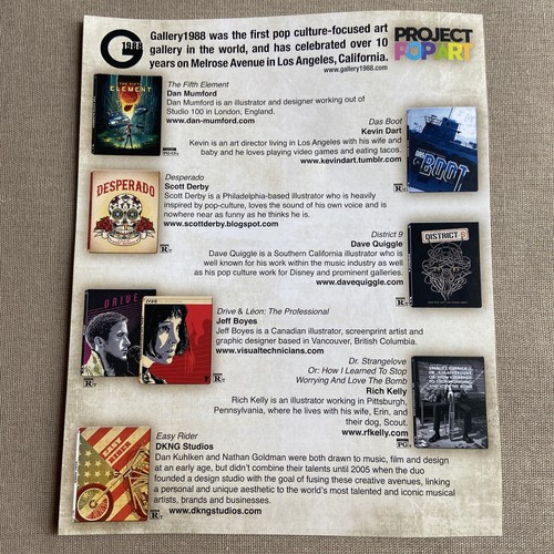 Leon The Professional (Blu-ray DVD) STEELBOOK Pop Art Project Best Buy Exclusive - Bild 4 von 9