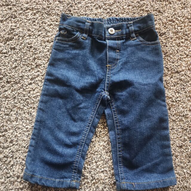 Tommy Hilfiger Infant Blue Jeans 6/9 Months denim boys Tommy Hilfiger Infant Blue Jeans 6/9 Months denim boys