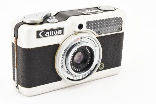 Canon Demi 35mm Half Film Camera w/SH 28mm Used Excellent 3+ From Japan #2080819 - Picture 3 of 12