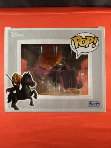 Funko Pop! Rides Deluxe: Disney - Headless Horseman #1497 - Picture 5 of 8