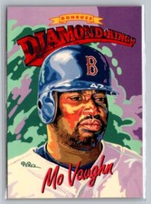 1994 Donruss #DK-2 Mo Vaughn Diamond Kings
