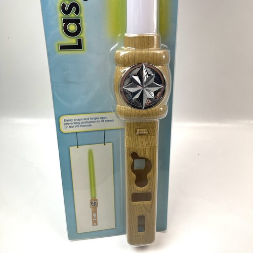 CTA Digital - Warrior Green PVC Laser Sword For Wii Games Accessory - Picture 5 of 12