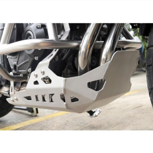 Engine Guard For Honda CB500X 2014 2023 Silver Skid Plate Aluminium