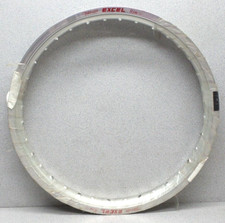 WPS BS4080 EXCEL TAKASAGO FRT MX RIM SILVER KAWASAKI 20X1.85 36 HOLES NOS