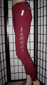 VICTORIA'S SECRET SPORT RED MESH 