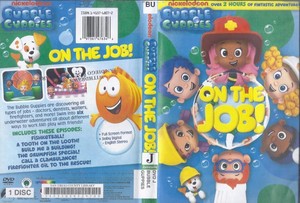 bubble guppies on the job dvd bubble guppies on the job dvd