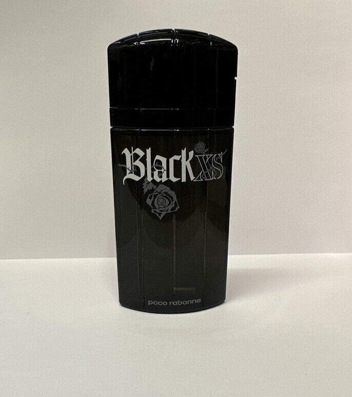 PACO RABANNE BLACK XS EAU DE TOILETTE FOR MEN 100ML VERY RARE VINTAGE eBay