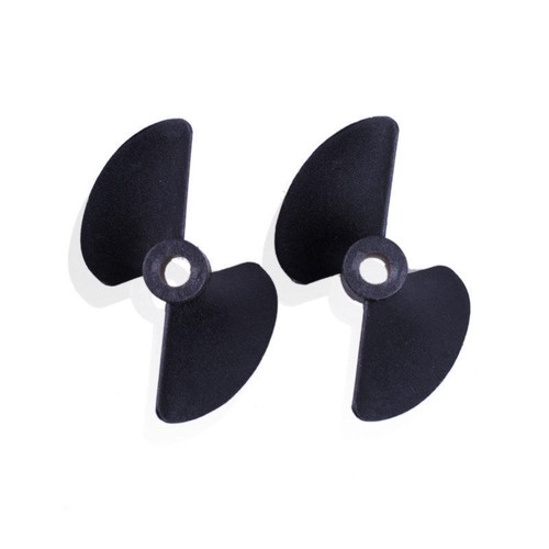 1PC 1/8" - 3/16" Shaft Nylon Left Rotation Propeller Prop for RC Boat - Picture 6 of 6
