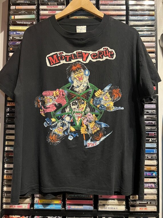 値段が激安 モトリークルー Crue Motley 90s Tシャツ Tシャツ