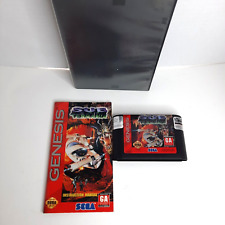 Tested 1994 Sub Terrania Sega Genesis Vintage, Book, Game, no Cover Art