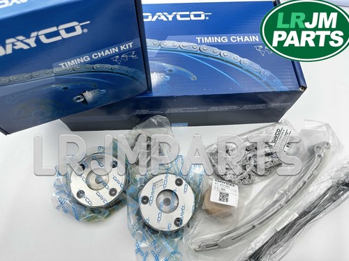 KIT CADENA DE DISTRIBUCIÓN OEM Dayco Land Rover Jaguar Evoque LR2 Ford Volvo Sport 2.0L - Imagen 1 de 4