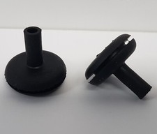 Gummiform / Durchführungstüllen mit verstärktem Hals je 2 St