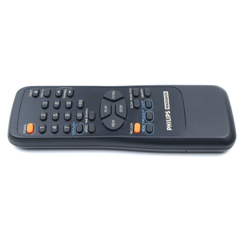 Mando a distancia VCR VRX242, VRX262, VRX632AT original de fábrica Philips Magnavox N9281UD VRX632AT - Imagen 3 de 8