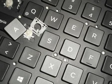 Single Key Cap + Clip For Dell Latitude 7400 P/N: NXW9P Model: SN7282