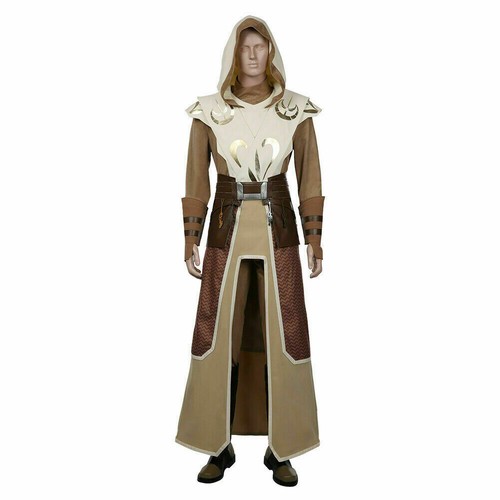 Star Wars The Clone Wars Jedi Temple Guard Cosplay Costume Uniform Halloween - Picture 8 of 14