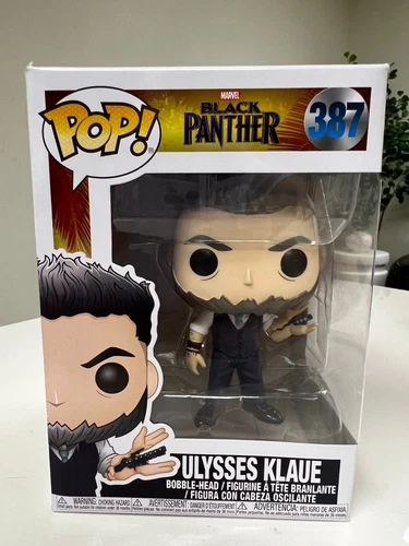 Funko Pop! Marvel 387 - Ulysses Klaue
