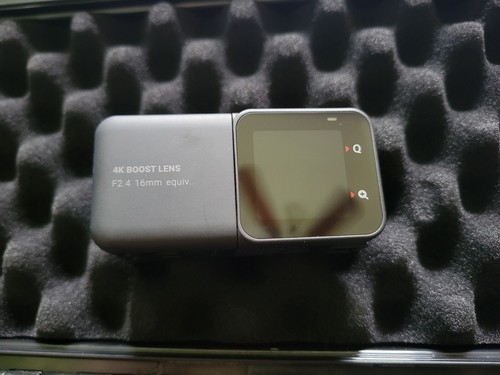 Insta360 ONE RS 4K Edition Action Camera with extra battery, mic adapter, case - Picture 5 of 5