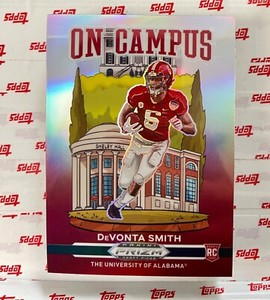 DeVonta Smith 2021 Panini Prizm Draft Picks On Campus SSP