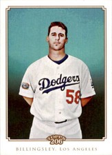 2010 Topps 206 Chad Billingsley #227 Los Angeles Dodgers