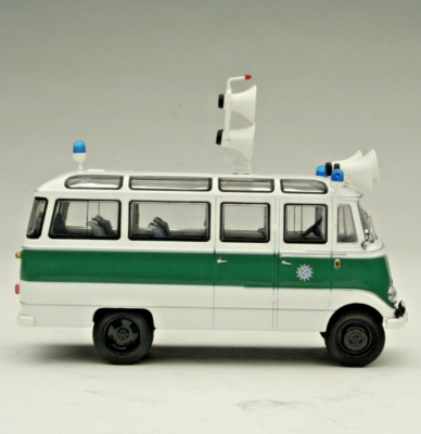 Schuco 1:43 | Mercedes-Benz O 319 | POLIZEI | # SHU02816 | eBay