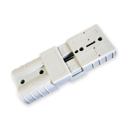 10x FOR ANDERSON PLUG CABLE TERMINAL BATTERY 12-24V POWER CONNECTOR 50AMP 6AWG - Picture 7 of 10