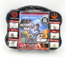 Sealed Disney Star Wars Finish The Scene Activity Pad 250 Stickers