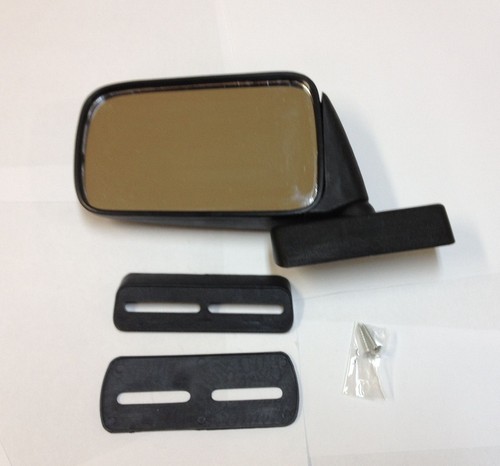 UNIVERSAL FLAG STYLE REVERSIBLE REAR VIEW LEFT RIGHT DOOR FENDER MIRROR JH-1233  - Foto 1 di 12