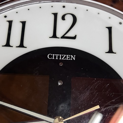 Vintage CITIZEN Wanduhr Funkuhr solarbetrieben Eco Life M815 4MY815 - Bild 17 von 24