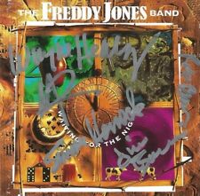 The Freddy Jones Band Autographed Waiting For The Night CD The Freddy Jones Band Autographed Waiting For The Night CD