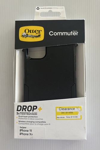 OtterBox Hülle für iPhone 11/iPhone XR Commuter Serie Neu/Kostenloser Versand