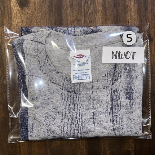 (S) KNOTT’S BERRY FARM Youth Shirt  All Over Print AOP Wolf Kids Tee Full Print - Picture 2 of 9